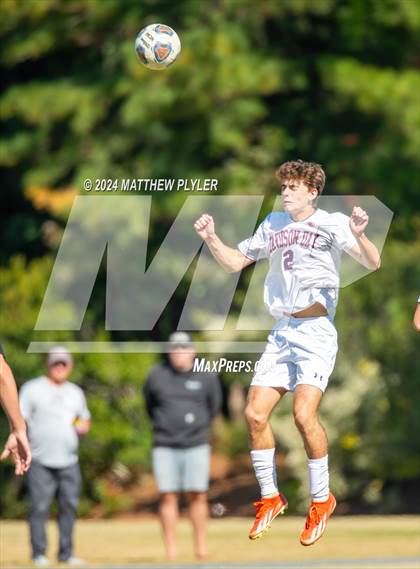 Thumbnail 1 in Davidson Day vs Trinity Academy (NCISAA 3A Tournament Quarterfinal) photogallery.