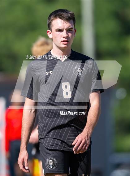 Thumbnail 3 in Davidson Day vs Trinity Academy (NCISAA 3A Tournament Quarterfinal) photogallery.