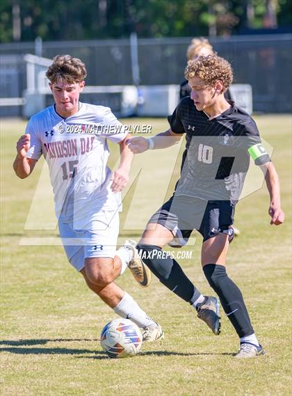 Thumbnail 1 in Davidson Day vs Trinity Academy (NCISAA 3A Tournament Quarterfinal) photogallery.