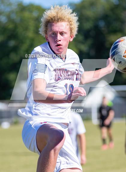 Thumbnail 3 in Davidson Day vs Trinity Academy (NCISAA 3A Tournament Quarterfinal) photogallery.