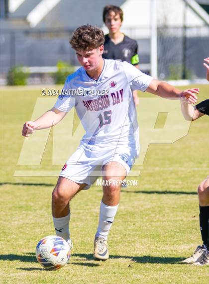 Thumbnail 2 in Davidson Day vs Trinity Academy (NCISAA 3A Tournament Quarterfinal) photogallery.
