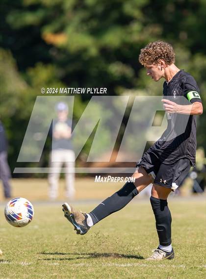 Thumbnail 3 in Davidson Day vs Trinity Academy (NCISAA 3A Tournament Quarterfinal) photogallery.