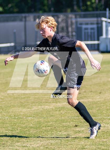 Thumbnail 2 in Davidson Day vs Trinity Academy (NCISAA 3A Tournament Quarterfinal) photogallery.