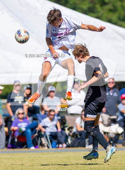 Thumbnail 1 in Davidson Day vs Trinity Academy (NCISAA 3A Tournament Quarterfinal) photogallery.