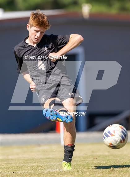 Thumbnail 3 in Davidson Day vs Trinity Academy (NCISAA 3A Tournament Quarterfinal) photogallery.