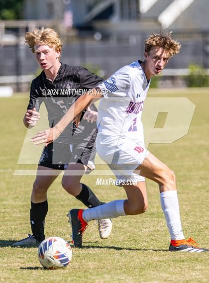 Thumbnail 1 in Davidson Day vs Trinity Academy (NCISAA 3A Tournament Quarterfinal) photogallery.
