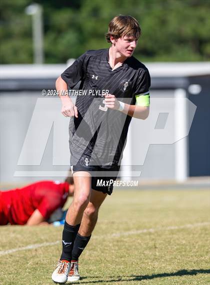 Thumbnail 2 in Davidson Day vs Trinity Academy (NCISAA 3A Tournament Quarterfinal) photogallery.