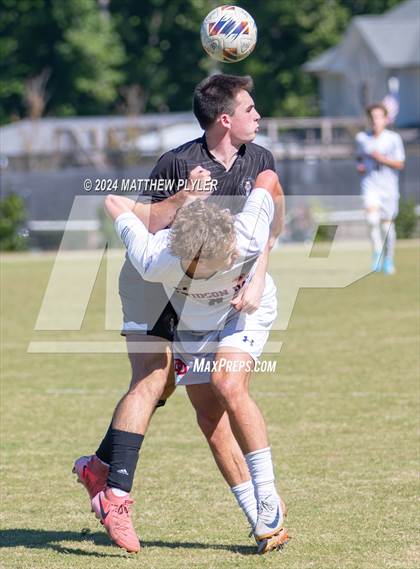 Thumbnail 1 in Davidson Day vs Trinity Academy (NCISAA 3A Tournament Quarterfinal) photogallery.