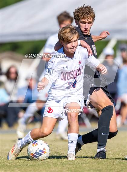 Thumbnail 3 in Davidson Day vs Trinity Academy (NCISAA 3A Tournament Quarterfinal) photogallery.
