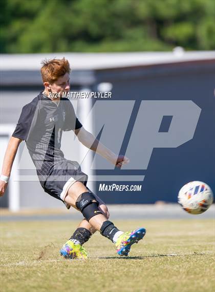 Thumbnail 1 in Davidson Day vs Trinity Academy (NCISAA 3A Tournament Quarterfinal) photogallery.