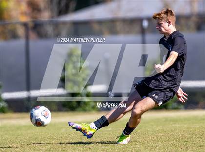 Thumbnail 2 in Davidson Day vs Trinity Academy (NCISAA 3A Tournament Quarterfinal) photogallery.
