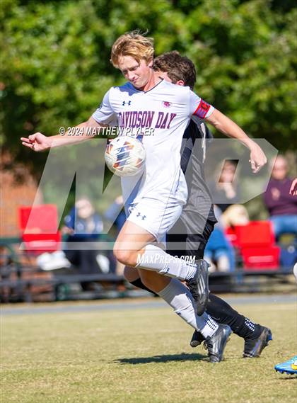 Thumbnail 2 in Davidson Day vs Trinity Academy (NCISAA 3A Tournament Quarterfinal) photogallery.