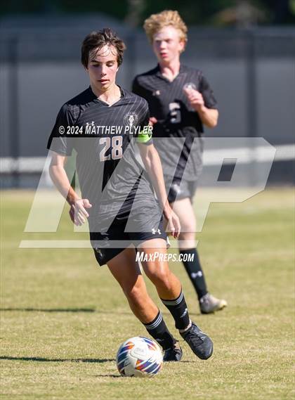 Thumbnail 1 in Davidson Day vs Trinity Academy (NCISAA 3A Tournament Quarterfinal) photogallery.