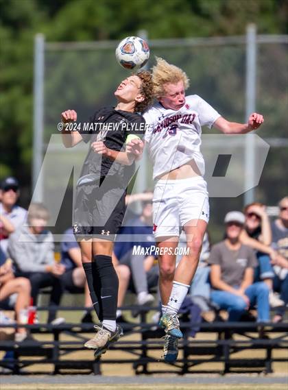 Thumbnail 2 in Davidson Day vs Trinity Academy (NCISAA 3A Tournament Quarterfinal) photogallery.