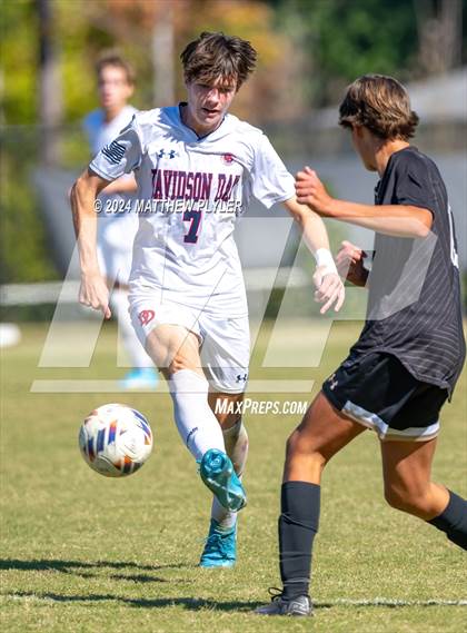 Thumbnail 3 in Davidson Day vs Trinity Academy (NCISAA 3A Tournament Quarterfinal) photogallery.