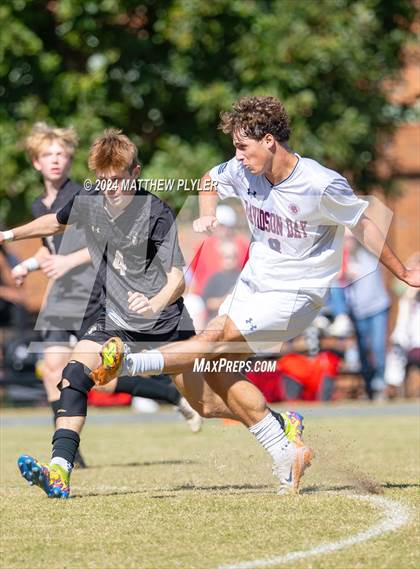 Thumbnail 2 in Davidson Day vs Trinity Academy (NCISAA 3A Tournament Quarterfinal) photogallery.