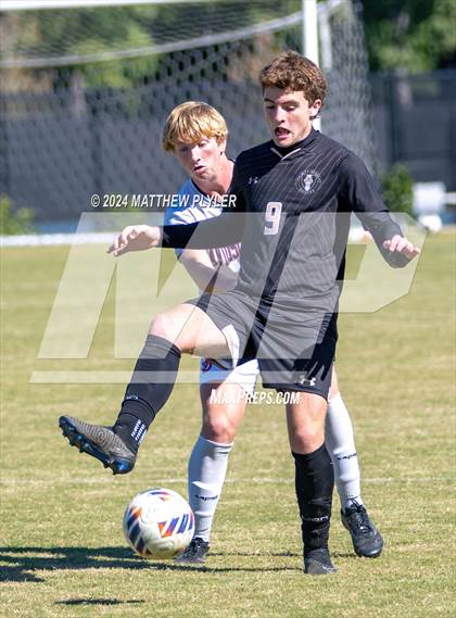 Thumbnail 3 in Davidson Day vs Trinity Academy (NCISAA 3A Tournament Quarterfinal) photogallery.