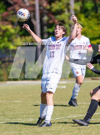 Thumbnail 3 in Davidson Day vs Trinity Academy (NCISAA 3A Tournament Quarterfinal) photogallery.