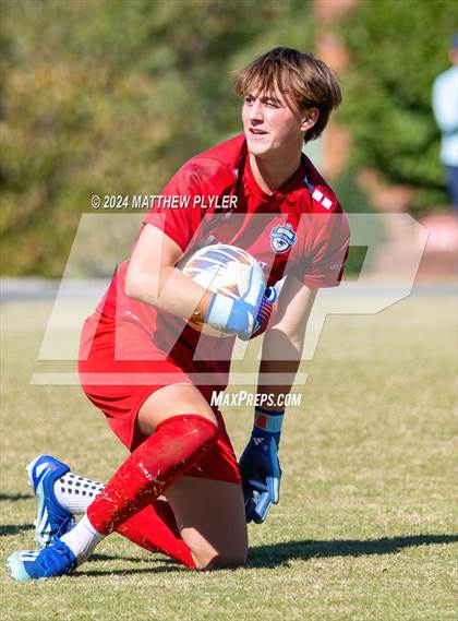Thumbnail 3 in Davidson Day vs Trinity Academy (NCISAA 3A Tournament Quarterfinal) photogallery.