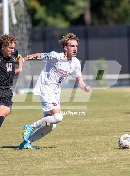 Thumbnail 3 in Davidson Day vs Trinity Academy (NCISAA 3A Tournament Quarterfinal) photogallery.