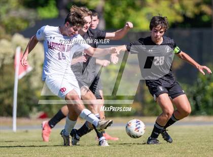 Thumbnail 1 in Davidson Day vs Trinity Academy (NCISAA 3A Tournament Quarterfinal) photogallery.