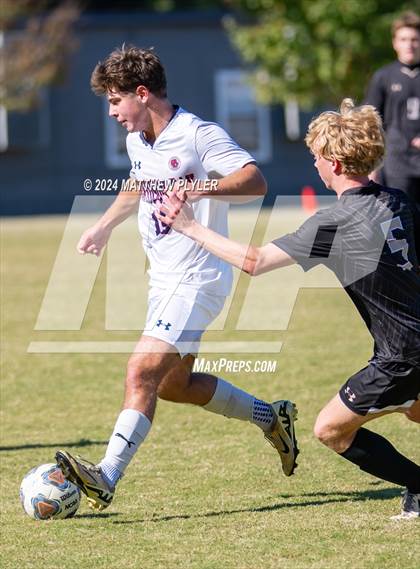 Thumbnail 2 in Davidson Day vs Trinity Academy (NCISAA 3A Tournament Quarterfinal) photogallery.