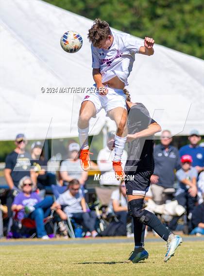 Thumbnail 3 in Davidson Day vs Trinity Academy (NCISAA 3A Tournament Quarterfinal) photogallery.