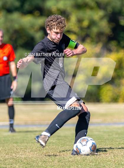Thumbnail 1 in Davidson Day vs Trinity Academy (NCISAA 3A Tournament Quarterfinal) photogallery.