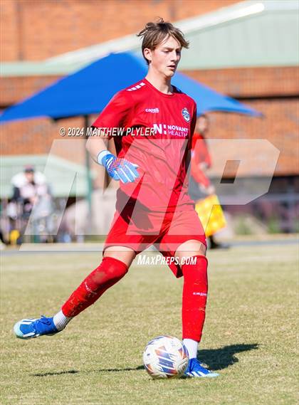 Thumbnail 2 in Davidson Day vs Trinity Academy (NCISAA 3A Tournament Quarterfinal) photogallery.