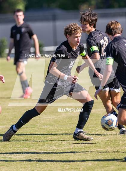 Thumbnail 1 in Davidson Day vs Trinity Academy (NCISAA 3A Tournament Quarterfinal) photogallery.