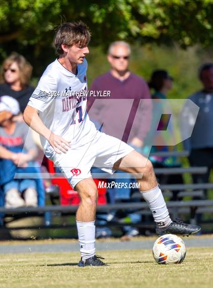Thumbnail 1 in Davidson Day vs Trinity Academy (NCISAA 3A Tournament Quarterfinal) photogallery.