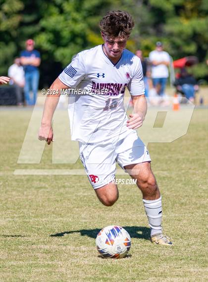Thumbnail 1 in Davidson Day vs Trinity Academy (NCISAA 3A Tournament Quarterfinal) photogallery.