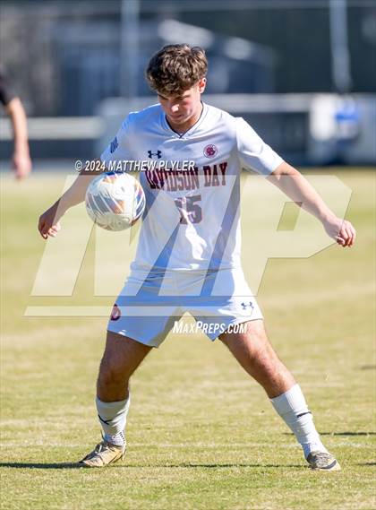 Thumbnail 1 in Davidson Day vs Trinity Academy (NCISAA 3A Tournament Quarterfinal) photogallery.