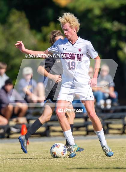 Thumbnail 2 in Davidson Day vs Trinity Academy (NCISAA 3A Tournament Quarterfinal) photogallery.