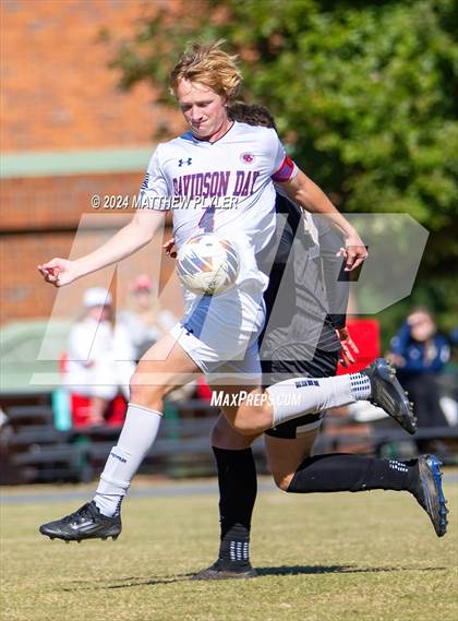 Thumbnail 1 in Davidson Day vs Trinity Academy (NCISAA 3A Tournament Quarterfinal) photogallery.
