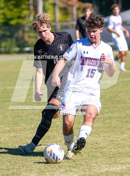 Thumbnail 1 in Davidson Day vs Trinity Academy (NCISAA 3A Tournament Quarterfinal) photogallery.