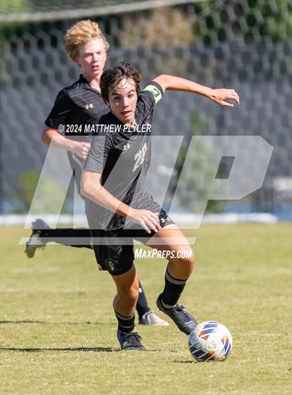 Thumbnail 3 in Davidson Day vs Trinity Academy (NCISAA 3A Tournament Quarterfinal) photogallery.
