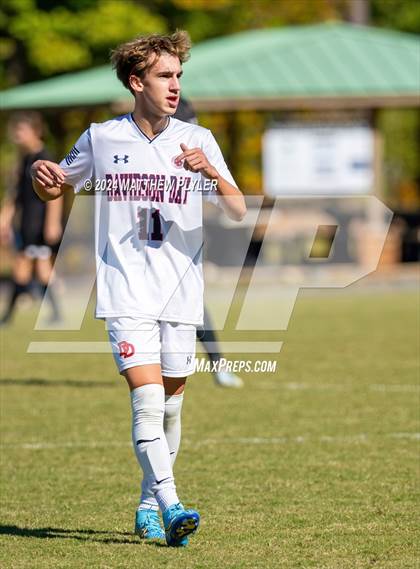 Thumbnail 1 in Davidson Day vs Trinity Academy (NCISAA 3A Tournament Quarterfinal) photogallery.