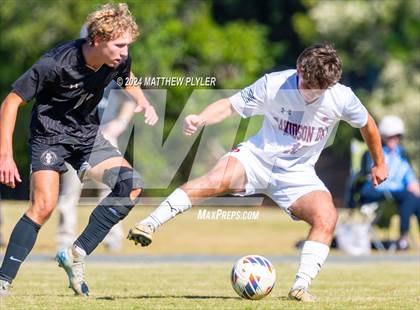 Thumbnail 3 in Davidson Day vs Trinity Academy (NCISAA 3A Tournament Quarterfinal) photogallery.