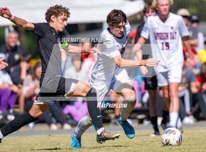 Thumbnail 2 in Davidson Day vs Trinity Academy (NCISAA 3A Tournament Quarterfinal) photogallery.