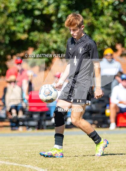 Thumbnail 3 in Davidson Day vs Trinity Academy (NCISAA 3A Tournament Quarterfinal) photogallery.