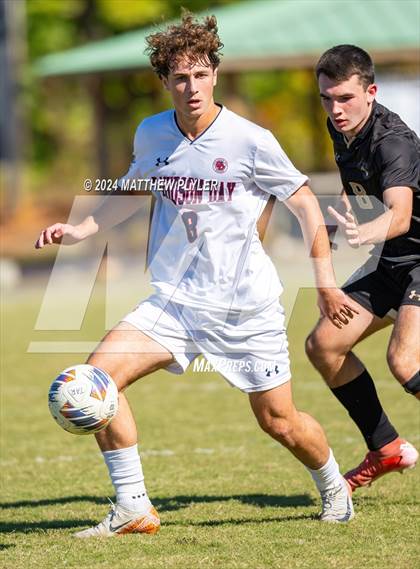 Thumbnail 3 in Davidson Day vs Trinity Academy (NCISAA 3A Tournament Quarterfinal) photogallery.