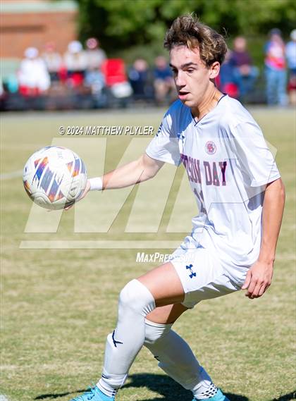 Thumbnail 3 in Davidson Day vs Trinity Academy (NCISAA 3A Tournament Quarterfinal) photogallery.