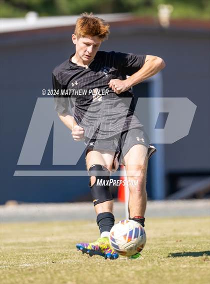 Thumbnail 2 in Davidson Day vs Trinity Academy (NCISAA 3A Tournament Quarterfinal) photogallery.