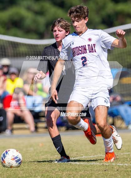 Thumbnail 1 in Davidson Day vs Trinity Academy (NCISAA 3A Tournament Quarterfinal) photogallery.