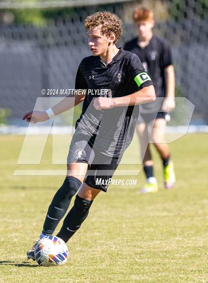 Thumbnail 1 in Davidson Day vs Trinity Academy (NCISAA 3A Tournament Quarterfinal) photogallery.
