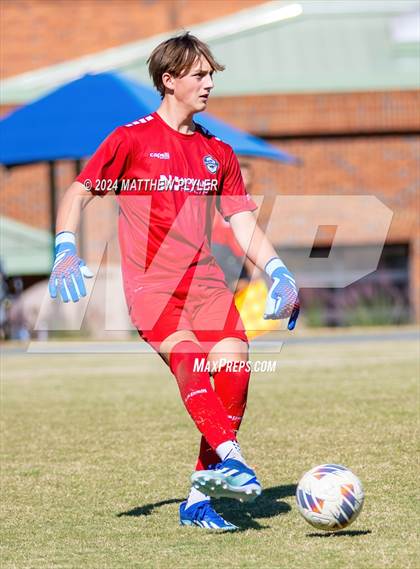 Thumbnail 3 in Davidson Day vs Trinity Academy (NCISAA 3A Tournament Quarterfinal) photogallery.