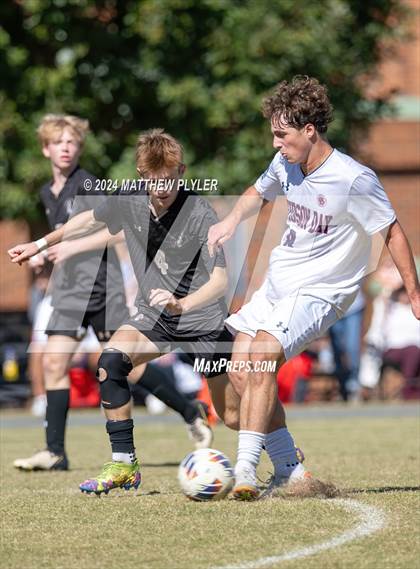 Thumbnail 1 in Davidson Day vs Trinity Academy (NCISAA 3A Tournament Quarterfinal) photogallery.