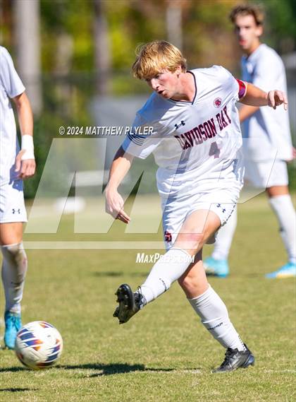 Thumbnail 1 in Davidson Day vs Trinity Academy (NCISAA 3A Tournament Quarterfinal) photogallery.