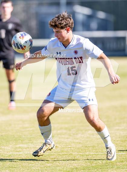 Thumbnail 2 in Davidson Day vs Trinity Academy (NCISAA 3A Tournament Quarterfinal) photogallery.